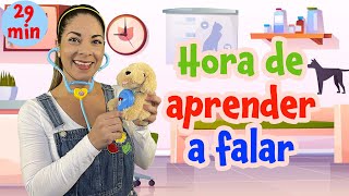 Educação Infantil - Música Infantil - Tia Jamille - Vídeo Educativo - Educação Infantil 2 anos