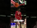 Look out down there! 👀 #CBB #Maryland #Basketball #dunk