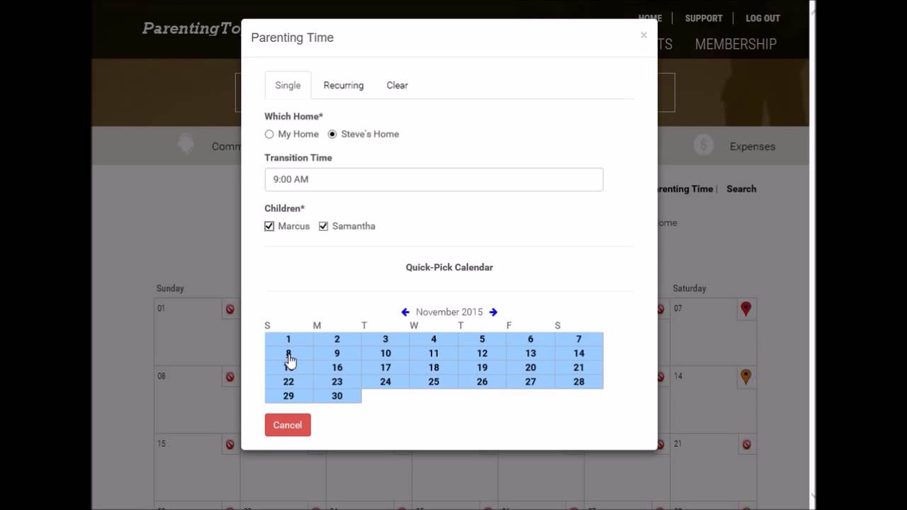 ParentingTogetherParentingTime