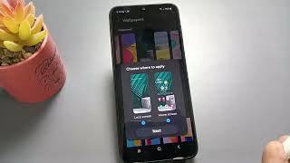 Samsung Galaxy M16 5G | How to Set Separate Wallpaper for Lock Screen & Home Screen screenshot 2