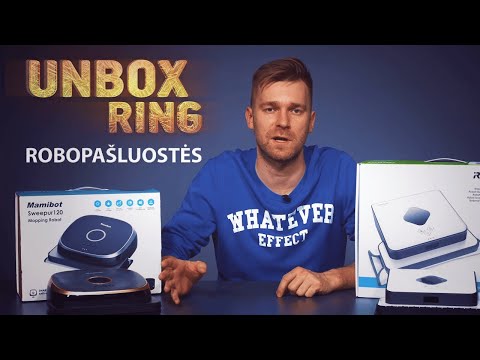 Video: Ar galite pasikalbėti su savo Roomba?