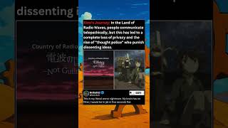 Kino’s Journey In the Land of Radio Waves, people communicate telepathically, but this has led to a