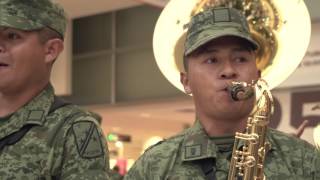 Banda musical de la V Región Militar | FLASHMOB