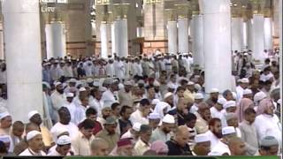 صلاة العشاء الثلاثاء 5 شعبان 1435 من المسجد النبوي للشيخ علي الحذيفي