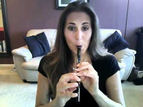Two Hornpipes - Pirates Tin whistle flute tutorial