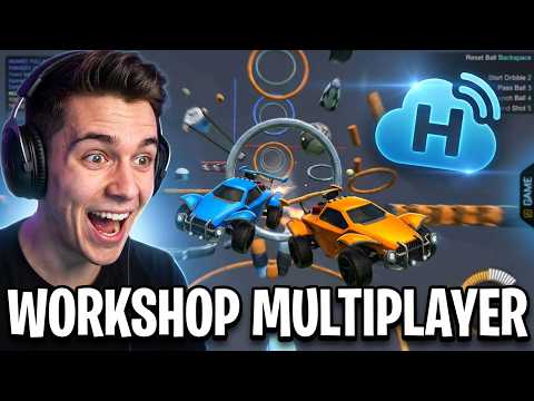 How to play Workshop maps with a friend in Rocket league! (Working 2026)