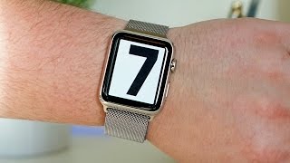 7 awesome apple watch tricks