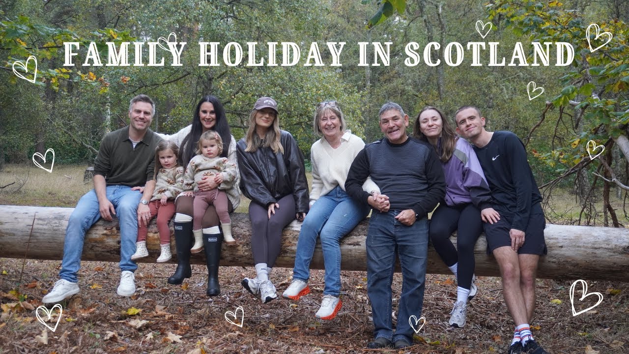 Трейлер для семейного отдыха в Шотландии