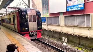 名鉄2230系2232F快特豊橋金山発車警笛