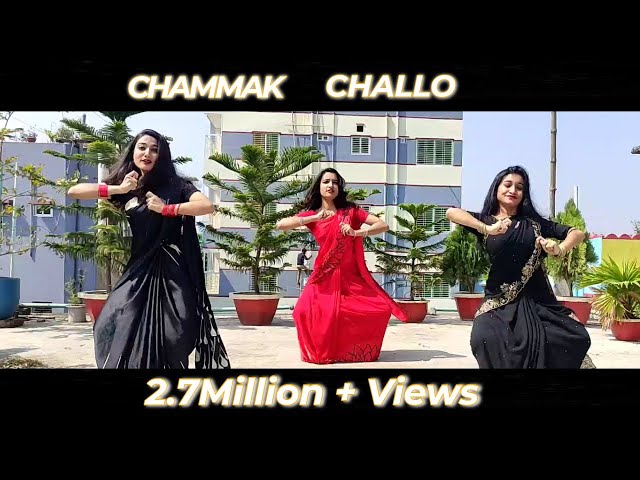 Chammak Challo || Dance Cover #Dancecover #Bollywood #anijub #viral #chammakchallo