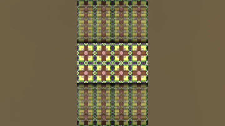 AI Mosaic 032 #ai #mosaic #monkey #monkeys #madness #mammal #mammals