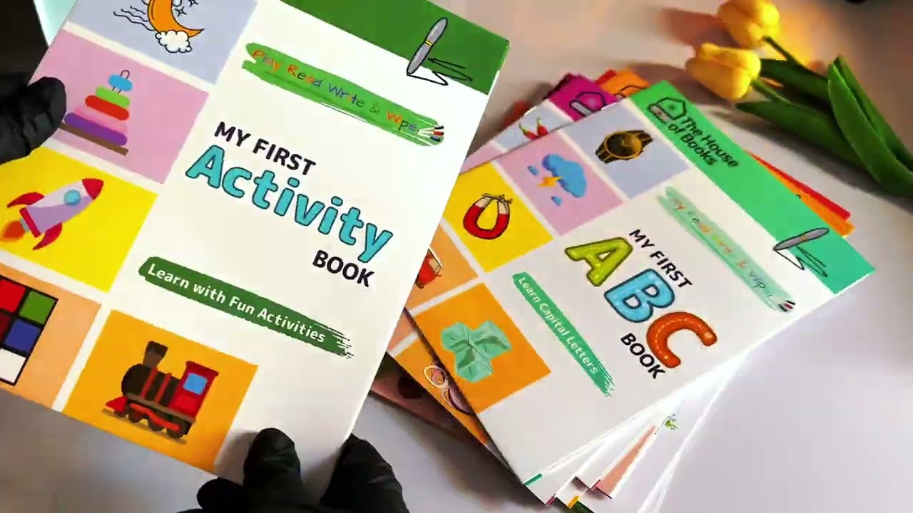 Early Education Books by The House of Books