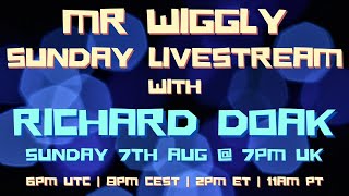 SUNDAY LIVESTREAM WITH RICHARD DOAK!