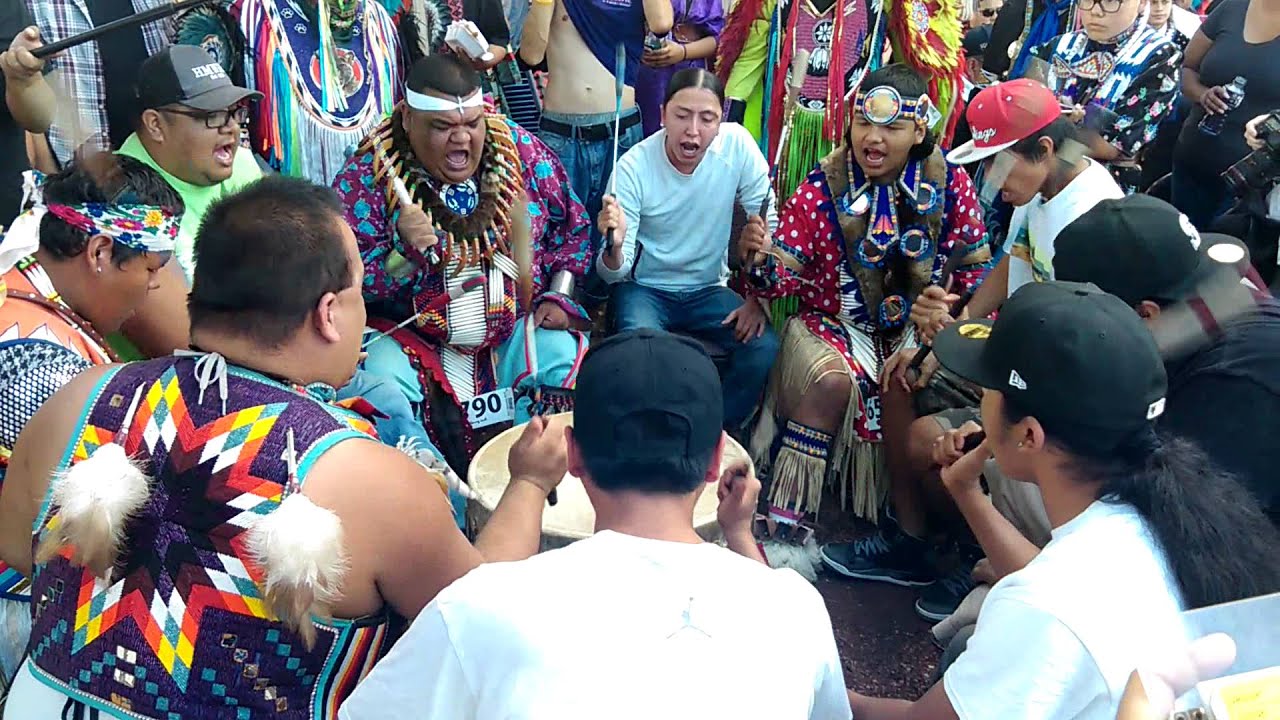 Wild Rose @ Standoff Pow wow 2015