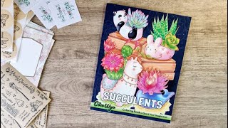 Details Succulents Coloring Book by Coco Wyo News