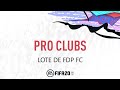 FIFA 20 Pro clubs  - Lote FC rumo à primeira divisão!