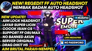 NEMBAK BADAN HS100%‼️ REGEDIT FF AUTO HEADSHOT TERBARU 2026 ANTI SERVER CHEAT & ANTI BANNED