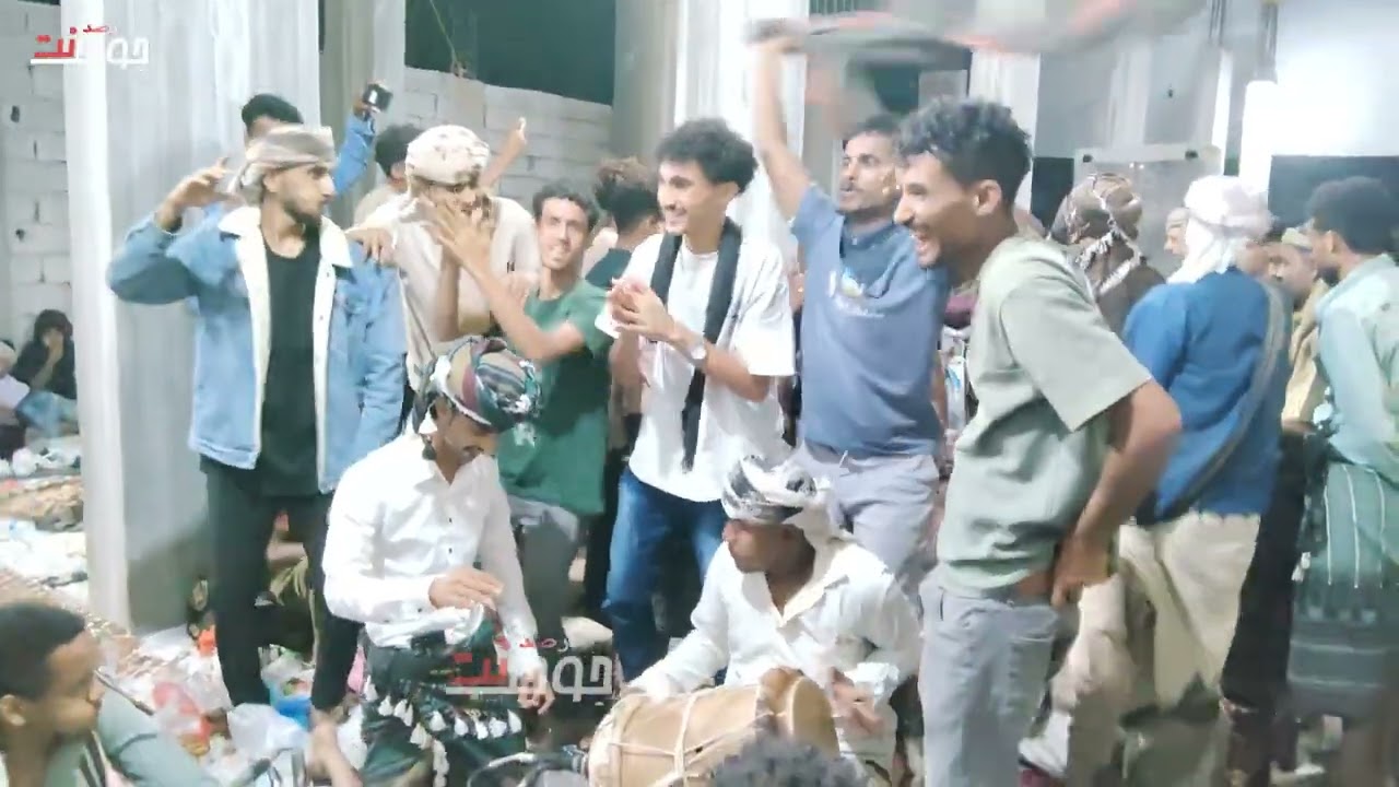 من شافني قال سالي || الفنان رفيق جامع / حفل زواج الشاب نادر صدام بن عطاف /في يافع رصد #شرح 💯💯👏👏