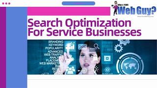 Search Optimization For Service Businesses