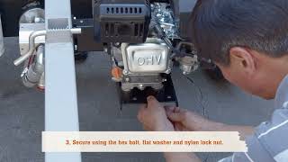 YTL-007-506 Forest King Pro 22Ton Assembly Video