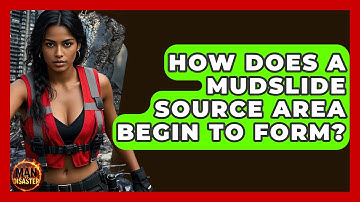 How Does A Mudslide Source Area Begin To Form? - Man vs. Disaster