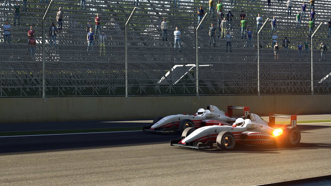 6 MIN OF PEAK RACING