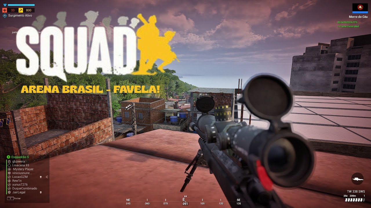 Squad FAVELA -  OPERÇÂO  VIVO  (LIVE PIX ATIVO)