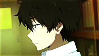 Oreki Edit - Under The Influence