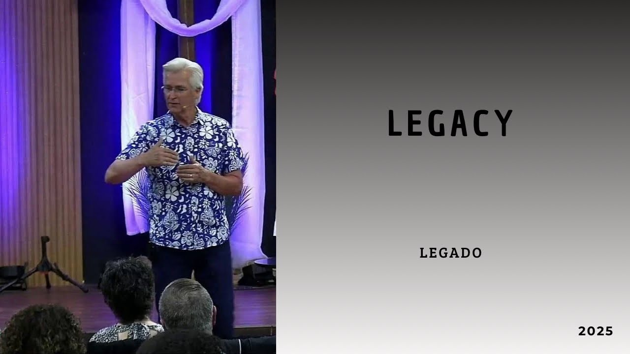 LEGACY / Legado - Elder Oran Cronk. 06/15/2025