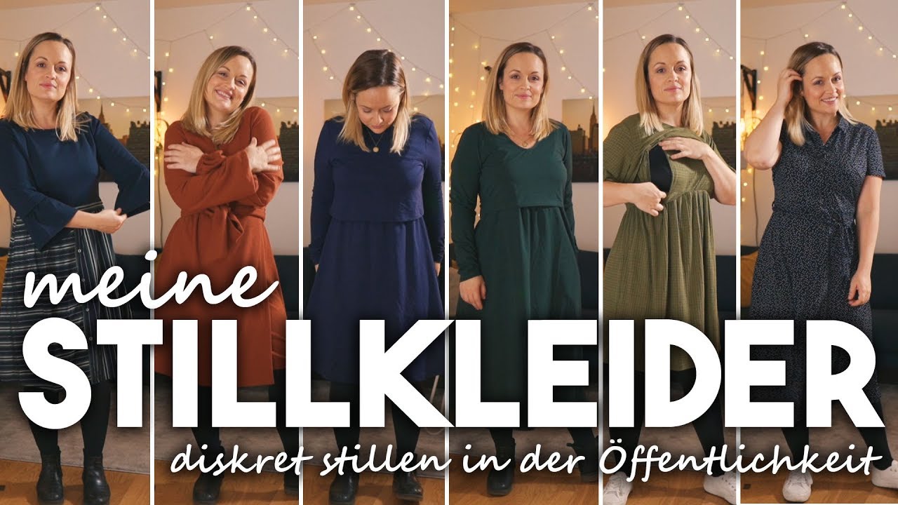 Kleider Zum Stillen I Stillmode Haul I Mellis Blog Youtube