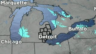 Tracking low temperatures in Metro Detroit