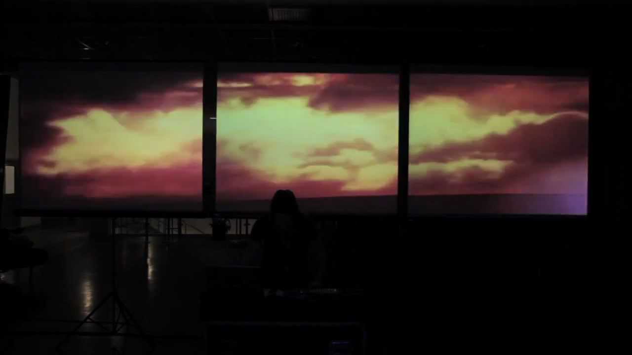 VJ-performance - Anton Kjellberg, 20/1-2012