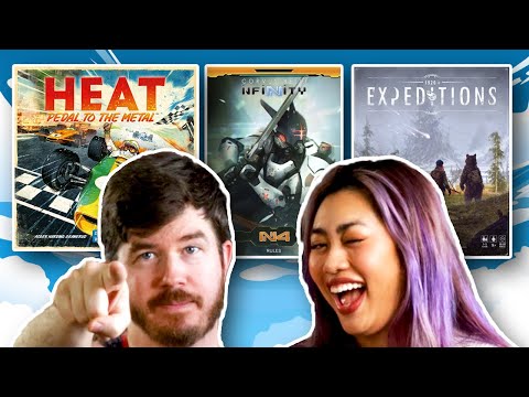 Top Board Game Picks of the Month! - July Review