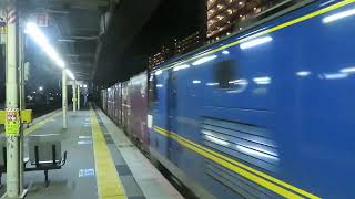JR貨物 EF210-322号機（吹田）＋コキ19両　貨物列車67レ 2024.10.26