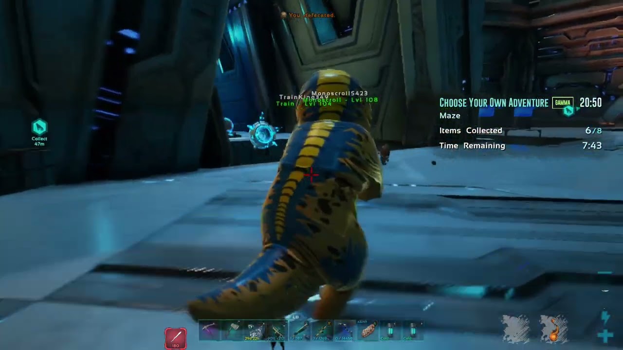 Ark Survival Evolved Choose Your Own Adventure Mission (Gamma) Walkthrough