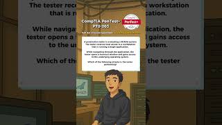 CompTIA PenTest+ (PT0-003) Exam-Style Practice Question 2026