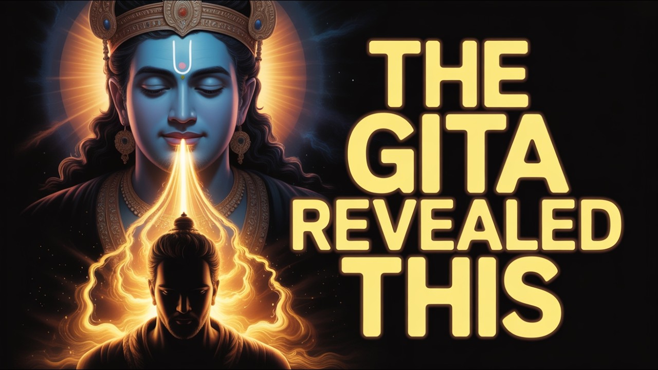 В «Бхагавад-гите» описывалась ваша нервная система 5000 лет назад (и предлагалось решение).