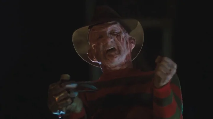 Freddy Krueger is the Kool-Aid Man