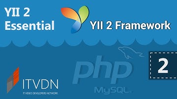 Видео курс YII2 Essential. Урок 2. MVC pattern в YII2