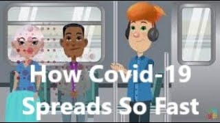 How Coronavirus (COVID-19) Spreads So Fast - Shocking How Quickly Covid-19 Can Affect People