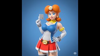 Daisy Playthrough Mario Kart Ds