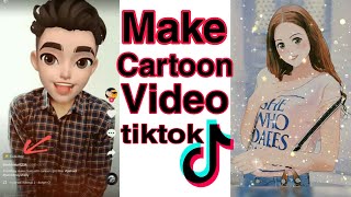 Comic Effect Tiktok Trending || Comic Effect Tutorials || Make cartoon video on tiktok - RK EDITZ screenshot 3