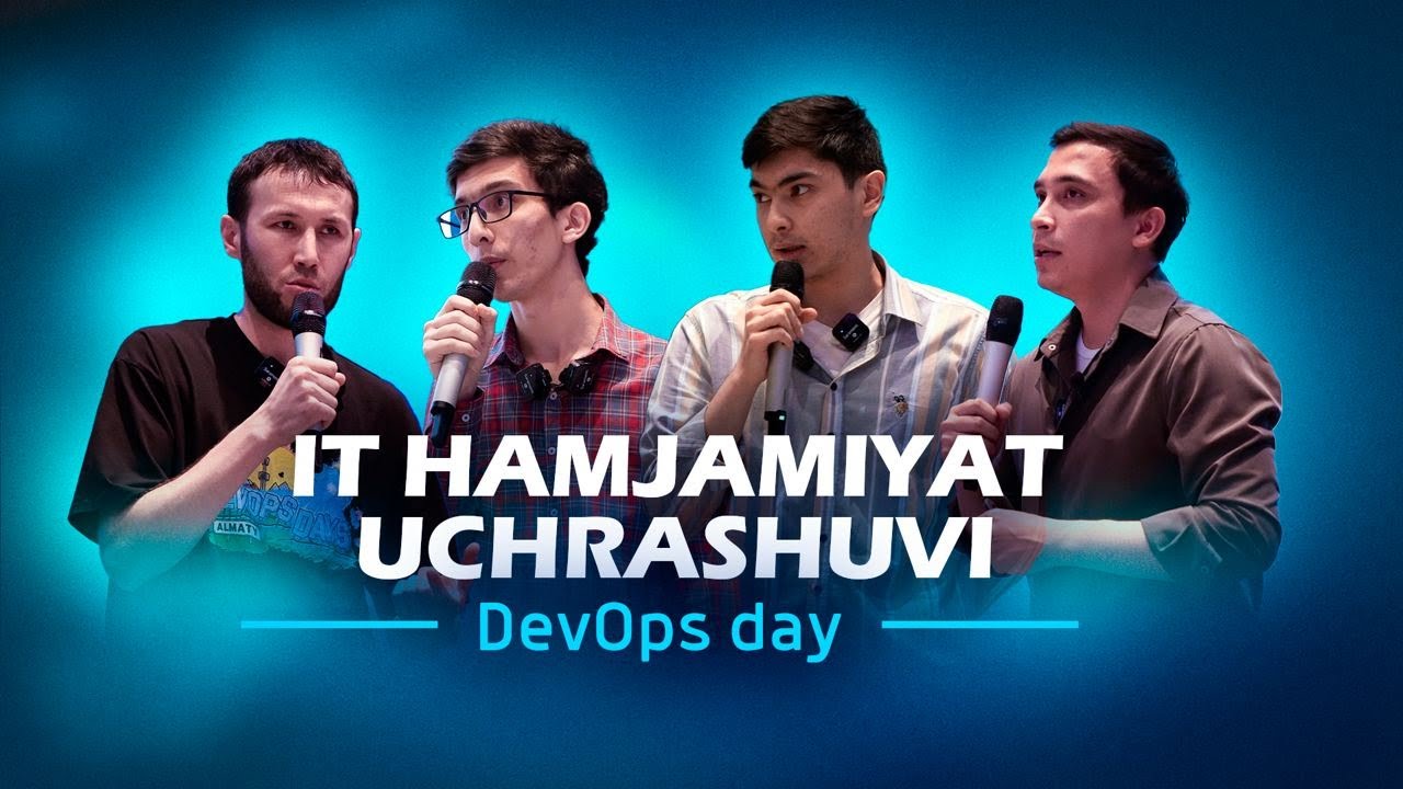 DevOps day | UzGeeks April2024 - YouTube