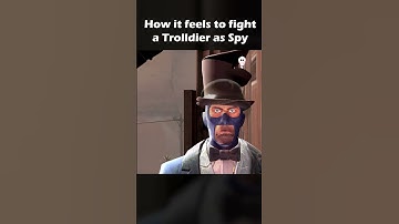 [TF2] How it feels against a Trolldier #tf2 #tf2memes #fyp