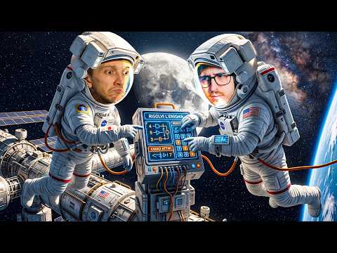 HO COSTRETTO VELOX A RISOLVERE ENIGMI SULLA LUNA (poteva andare meglio...)