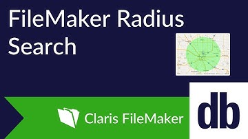 FileMaker Radius Search