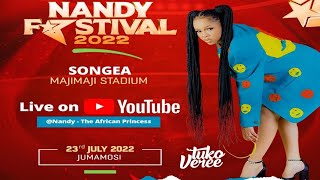 LIVE: NANDY FESTIVAL 2022 SONGEA