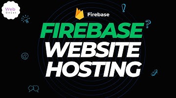 How to firebase Website Hosting | Easy Firebase Website Hosting: Step-by-Step Tutorial for Beginners