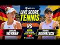Caroline Werner vs Tamara Korpatsch 🎾LIVE SCORE TENNIS 125K CATALONIA SPAIN OPEN 2026 | QF