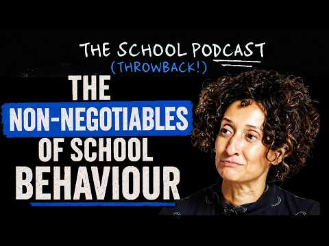 Why Michaela’s Behaviour Policy Actually Works with Katharine Birbalsingh